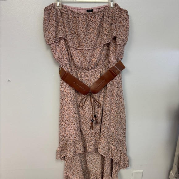 0224-3 Rue 21 Off the Shoulder Ditsy Floral Dress - Picture 3 of 3